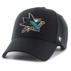 '47 BRAND 47 Brand Relaxed Fit Cap - NHL San Jose Sharks Schwarz