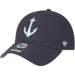 '47 BRAND 47 Brand Relaxed Fit Cap - NHL Seattle Kraken Navy
