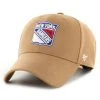 '47 BRAND 47 Brand Snapback Cap - NHL New York Rangers Camel Beige
