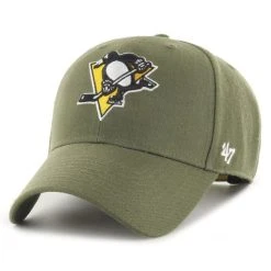 '47 BRAND 47 Brand Snapback Cap - NHL Pittsburgh Penguins Sandalwood