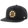 '47 BRAND 47 Brand Snapback Cap - CAPTAIN Boston Bruins Schwarz