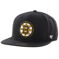 '47 BRAND 47 Brand Snapback Cap - CAPTAIN Boston Bruins Schwarz