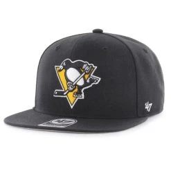 '47 BRAND 47 Brand Snapback Cap - CAPTAIN Pittsburgh Penguins Schwarz