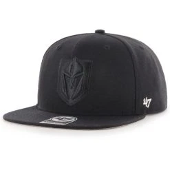 '47 BRAND 47 Brand Snapback Cap - CAPTAIN Vegas Golden Knights Schwarz
