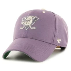 '47 BRAND 47 Brand Snapback Cap - ROCKY NOOP Anaheim Ducks Iris