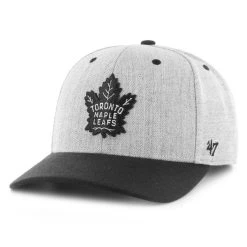'47 BRAND 47 Brand Snapback Cap - STORM CLOUD Toronto Maple Leafs