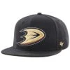 '47 BRAND 47 Brand Snapback Cap - SURE SHOT Anaheim Ducks Schwarz