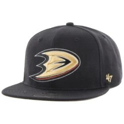 '47 BRAND 47 Brand Snapback Cap - SURE SHOT Anaheim Ducks Schwarz