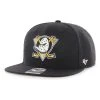 '47 BRAND 47 Brand Snapback Cap - SURE SHOT Anaheim Ducks Schwarz