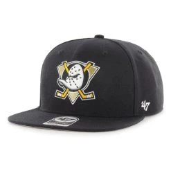 '47 BRAND 47 Brand Snapback Cap - SURE SHOT Anaheim Ducks Schwarz