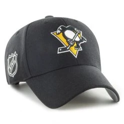 '47 BRAND 47 Brand Curved Snapback Cap - SURE SHOT Pittsburgh Penguins