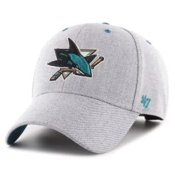 '47 BRAND 47 Brand Adjustable Cap - STORM CLOUD San Jose Sharks