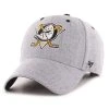 '47 BRAND 47 Brand Adjustable Cap - STORM CLOUD Anaheim Ducks