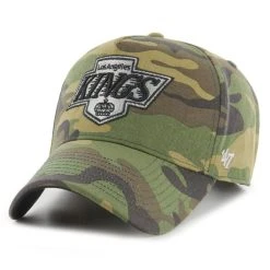 '47 BRAND 47 Brand Adjustable Cap - GROVE Los Angeles Kings Wood Camo
