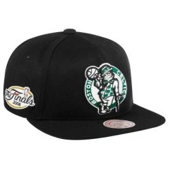 Mitchell & Ness Snapback Cap - TOP SPOT Boston Celtics 2008