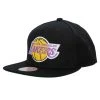 Mitchell & Ness Snapback Cap - TOP SPOT Los Angeles Lakers