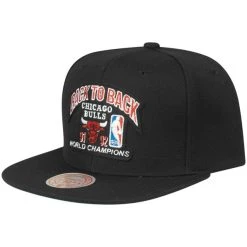 Mitchell & Ness Snapback Cap - Chicago Bulls 1991/92