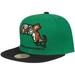 Mitchell & Ness Snapback Cap - TEAM INSIDER Boston Celtics