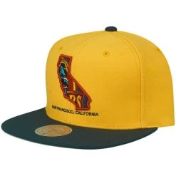 Mitchell & Ness Snapback Cap - INSIDER Golden State Warriors
