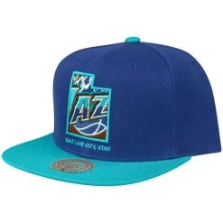 Mitchell & Ness Snapback Cap - TEAM INSIDER Utah Jazz