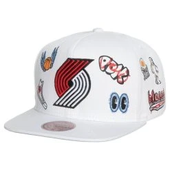 Mitchell & Ness Snapback Cap - DRAWN Portland Trail Blazers