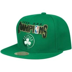 Mitchell & Ness Snapback Cap - Boston Celtics 2008 Champions