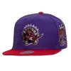 Mitchell & Ness Snapback Cap - SIDEPATCHES Toronto Raptors