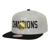 Mitchell & Ness Snapback Cap - Golden State Warriors 2015