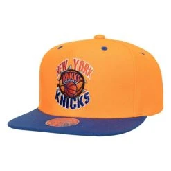 Mitchell & Ness Snapback Cap BREAKTHROUGH New York Knicks