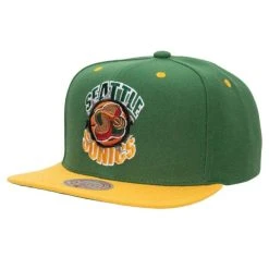Mitchell & Ness Snapback Cap BREAKTHROUGH Seattle Supersonic