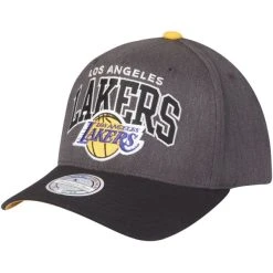 Mitchell & Ness 110 Flexfit Snapback Cap Los Angeles Lakers