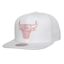 Mitchell & Ness Snapback Cap - SUMMER SUEDE Chicago Bulls