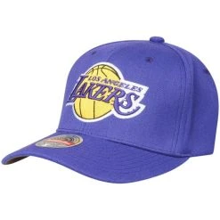 Mitchell & Ness M&N Stretch Snapback Cap GROUND 2.0 Los Angeles Lakers