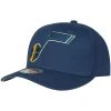 Mitchell & Ness M&N Stretch Snapback Cap GROUND 2.0 Utah Jazz