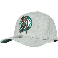 Mitchell & Ness M&N Stretch Snapback Cap GROUND 2.0 Boston Celtics Heather