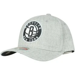 Mitchell & Ness M&N Stretch Snapback Cap GROUND 2.0 Brooklyn Nets Heather