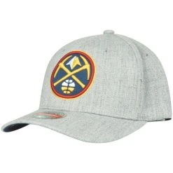 Mitchell & Ness M&N Stretch Snapback Cap GROUND 2.0 Denver Nuggets Heather