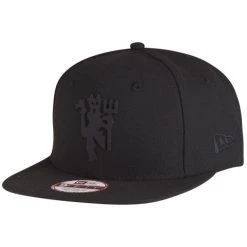 New Era Snapback Cap - DEVIL Manchester United Schwarz