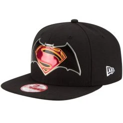 New Era 9Fifty Snapback Cap - Batman V Superman Schwarz