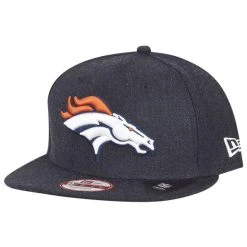 New Era Snapback Cap - NFL Denver Broncos Heather Navy