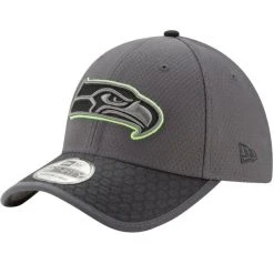 New Era 39Thirty Cap - NFL 2017 SIDELINE Seattle Seahawks