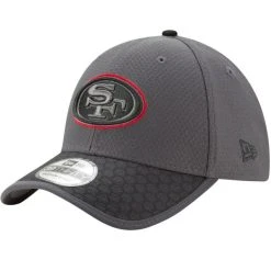 New Era 39Thirty Cap - NFL 2017 SIDELINE San Francisco 49ers