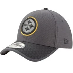 New Era 39Thirty Cap - NFL 2017 SIDELINE Pittsburgh Steelers