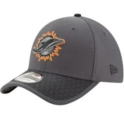 New Era 39Thirty Cap - NFL 2017 SIDELINE Miami Dolphins