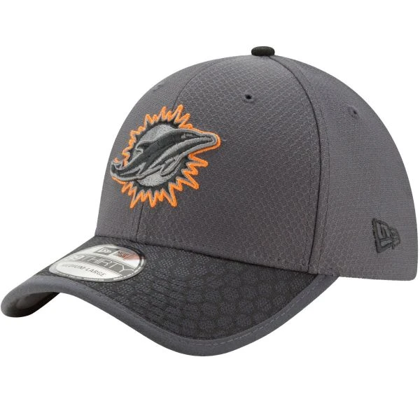 New Era 39Thirty Cap - NFL 2017 SIDELINE Miami Dolphins