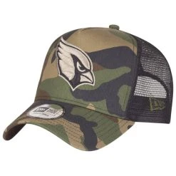 New Era Adjustable Trucker Cap - Arizona Cardinals Wood Camo