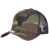New Era Adjustable Trucker Cap - Chicago Bulls Wood Camo