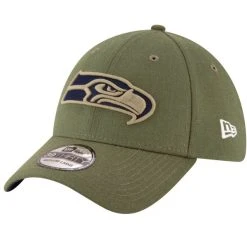 New Era 39Thirty Cap - Salute To Service Seattle Seahawks