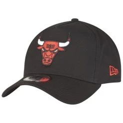New Era A-Frame Trucker Cap - NBA Chicago Bulls Schwarz