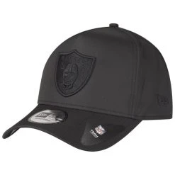 New Era A-Frame Ripstop Trucker Cap - NFL Las Vegas Raiders